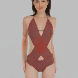 Samvar Women Maroon Baby Dolls-picture-20