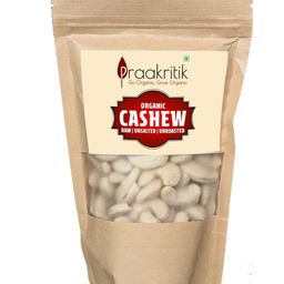 Praakritik W240 Organic Whole Cashew - 200 gm-image-5