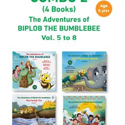 COMBO2: Adventures of Biplob the Bumblebee: Volume 5 to 8 - English-12