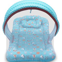 Kradyl Kroft Bassinet Style Mosquito Net Bedding for Infants-MQ-MagicalForest-4