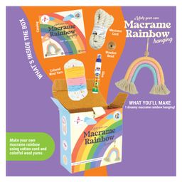 Kalakaram Macrame Rainbow Mini Kit - Multicolor-15