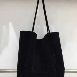 CORSICA Textured PU Swagger Tote Bag-image-5