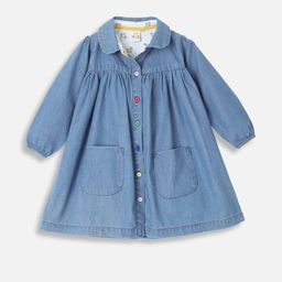 KICO Girls Cotton Dresses-image-55