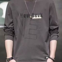 StyleCast x Revolte Men Typography Printed Round Neck T-shirt-image-42