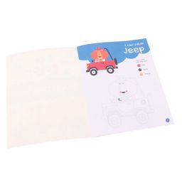 penguin random house I Can Color Things that Move Book - English image 4