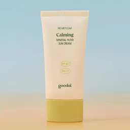 Goodal Heartleaf 50+ PA++++ Calming Mineral Filter Sun Cream- 50 ml-16