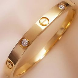 Jewar Mandi Gold-Plated Crystals Studded Bangle-Style Bracelet-image-73
