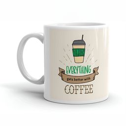 Mr UVD Multi-Coloured Ceramic Cup-image-87