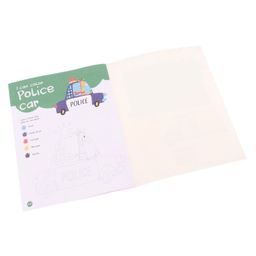 penguin random house I Can Color Things that Move Book - English image 5