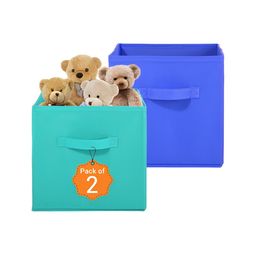 Aura Green Set of 2 Regular Multi-Utility Organisers-15