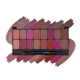 MARS 16 Color Nude Matte Ultra Pigmented Infinity Lip Palette 36 gm - Shade 03-0