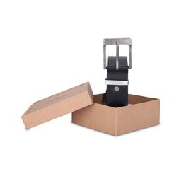 THE CLOWNFISH Men Leather Belt-image-34