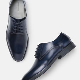 Kenneth Cole Men Leather Formal Derbys Shoes-image-99