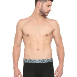 Van Heusen Black Cotton Regular Fit Trunks-image-21