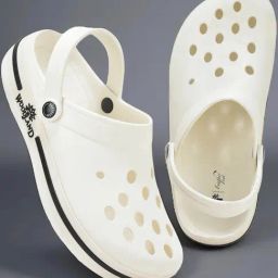 Woodland Men's Off White Back Strap Clogs-picture-41