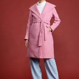 all about you Shawl Collar Hooded Trench Coat-image-68