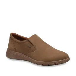 Woodland Men's Camel Casual Slip-Ons-image-76
