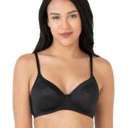 Amante Black Non-wired Padded T-Shirt Bra-picture-31