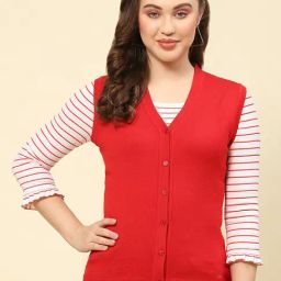 Monte Carlo Red Cardigan-10