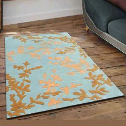Presto Blue Wool Hand Tufted Carpet-picture-20