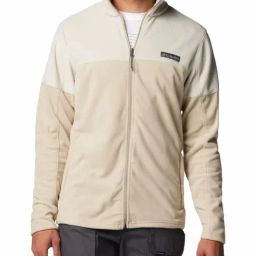 Columbia Beige Regular Fit Colour Block Jacket-10