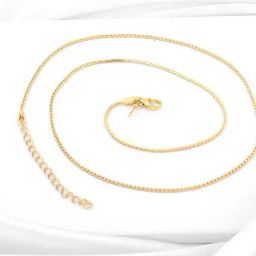 GIVA 925 Sterling Silver Golden Sweet Rememberances Chain For Women-image-82