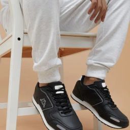 KAPPA Men's Black Sneakers-image-93