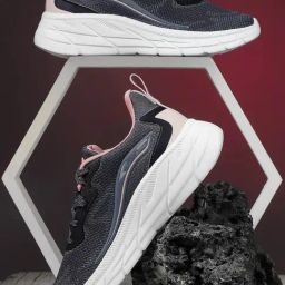 Asian Women's Grey Running Shoes-picture-45