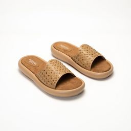 SCENTRA Women Open Toe Flats-48