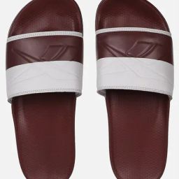 Reebok Men Maroon Sandals & slippers-picture-42