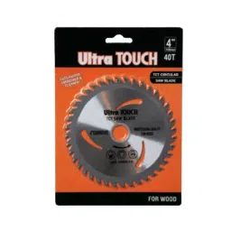 Ultra Touch 35.56 cm (14 Inch) x 40 mm 40 Teeth TCT Circular Saw Blades For Wood Cutting-image-54
