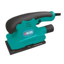 AKARI Orbital Sander 150 W 0–10000 RPM No Load Speed 93 x 185 mm Pad Size, APT-OS-93X185-47