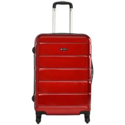 Swiss Military Red 4 Wheels Large Check-in Luggage-picture-33