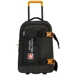 Swiss Military Charcoal 2 Wheels Small Carry-On Luggage-image-48