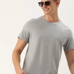 Mast & Harbour Men Bio Finish T-shirt-image-34