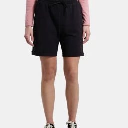 Jockey Black Cotton Shorts-image-5