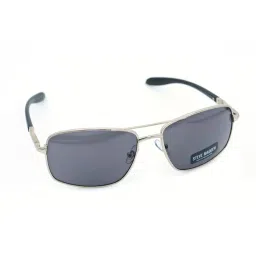 STEVE MADDEN Grey Square UV Protection Sunglasses for Men image 3