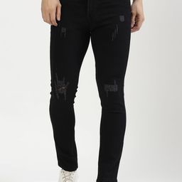 COSMIC Men Skinny Fit Low Distress Jeans-image-21
