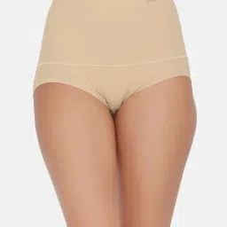Da Intimo Beige Full Coverage Panty Shapewear-image-38