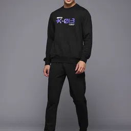 HRX by Hrithik Roshan Printed Lifestyle Tracksuits-picture-26