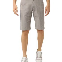 Peter England Beige Shorts-picture-20