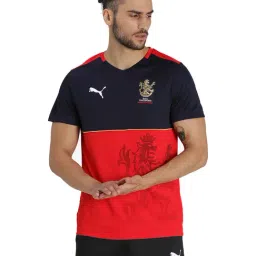 PUMA x RCB Red & Blue Take Down Jersey-image-37