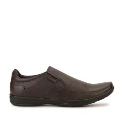 Red Chief Men's Brown Formal Slip-Ons-image-61