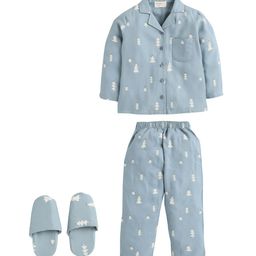 PICCOLO Girls Green Printed Night suit-image-18