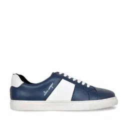 Allen Cooper Men's Blue Casual Sneakers-image-68