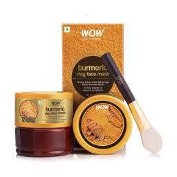 WOW Skin Science Turmeric Clay Face Mask - 200 ml-image-14