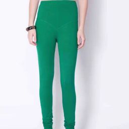 Dollar Missy Green Cotton Leggings-image-96