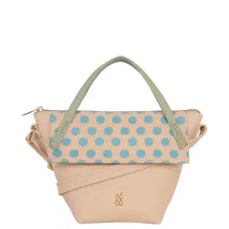 Baggit Pink Printed Medium Handbag-image-16