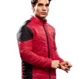 The Souled Store Red Spider Man Logo Jacket-picture-29