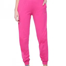 Dyca Fuchsia Mid Rise Joggers-image-94